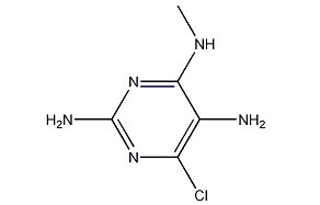 6-chloro-N4-methyl-2,4,5-Pyrimidinetriamine